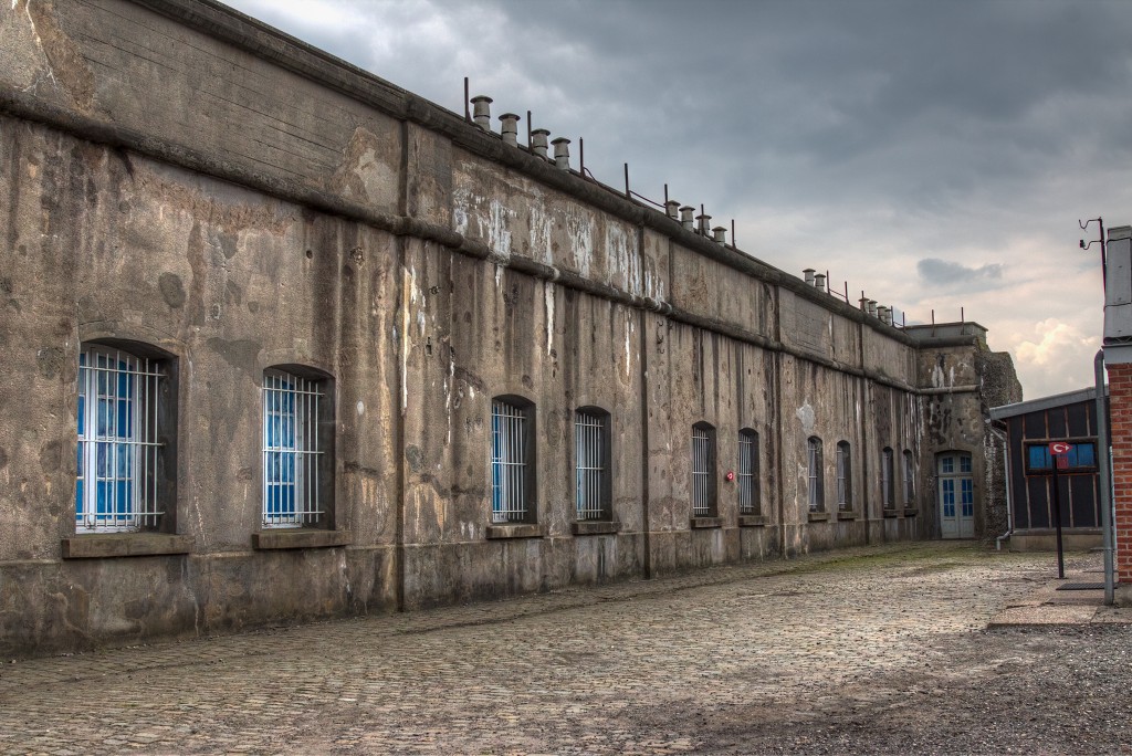 fort van breendonk willebroek belgie hdr kamp national gedenkteken woii wo2 tweede wereldoorlog concentratiekamp museum erfgoed unesco gevangenis